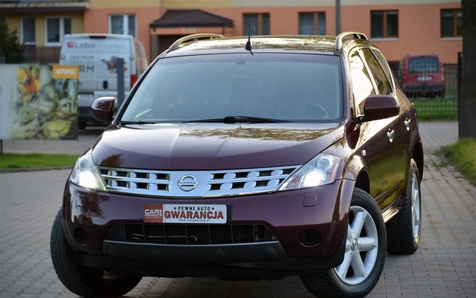 Nissan Murano cena 27900 przebieg: 189000, rok produkcji 2008 z Jeziorany małe 781